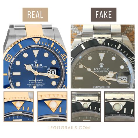 how to identify a fake rolex submariner|rolex submariner authentication.